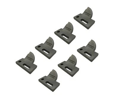 7 L.H. 4" Cut, Bolt On, Carbide Tooth, T165404L for many small Chain Trenchers - Image 1 of 2