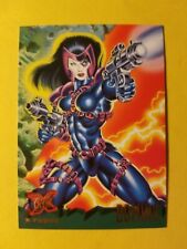 DOMINO - X-FORCE #115 - 1995 FLEER ULTRA X-MEN SUPER HEROES MARVEL COMICS