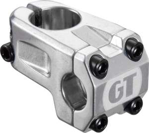 GT NBS alloy (FRONT LOAD) 1 1/8" threadless BMX bicycle stem, 40mm reach Silver - Picture 1 of 1