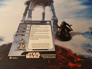 Star Wars Miniatures Legacy of the Force 28 Noghri Commando - Imagen 1 de 1