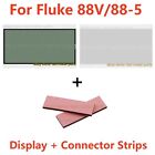 Display For Fluke 88V/88-5 Deluxe Automotive Multimeter LCD Screen Part NEW