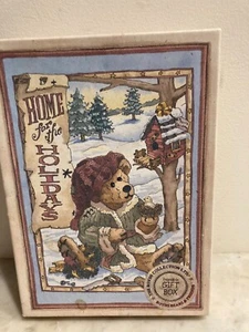 Boyds Bears Boxed Christmas Cards - Picture 1 of 3