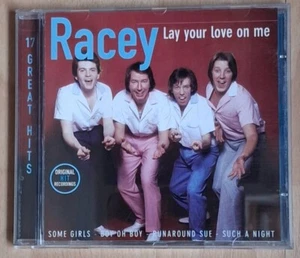 Racey - Lay your love one me - CD - Best - Greatest - Some girls - Such a night - Bild 1 von 2