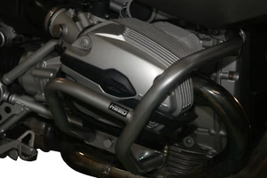 Paramotore Crash Bars HEED BMW R 1200 GS (2004 - 2012) - Basic argento - Foto 1 di 1