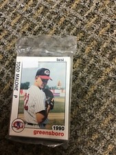1990 Best Greensboro Hornets Baseball Set