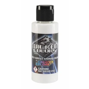 (105,31€/1l) Wicked - Detalle Blanco - 480ml 14 6050 W050 Createx Colores Airbrus - Imagen 1 de 1