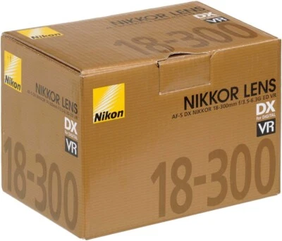 Nikon AF-S DX 18-300mm F/3.5-6.3G ED VR  - 1 Year Warranty - Image 1 of 4