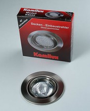 Einbauleuchte Tom Downlights 230V & 12Volt mit GU10 & MR16 Fassung Halogen / LED