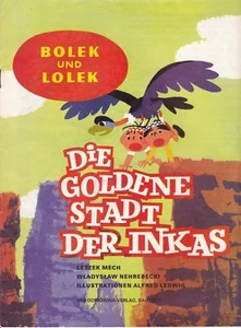 Bolek und Lolek ""Die golene Stadt"" rivista per bambini DDR L.Mech/A. Ledwig - Foto 1 di 1