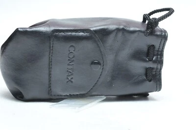 Contax Leather Flash Case Bag W/Wide Panel for Contax TLA 30 Flash G1 G2 - Image 1 of 2