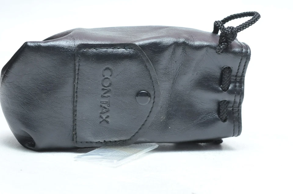 Contax Leather Flash Case Bag W/Wide Panel for Contax TLA 30 Flash G1 G2 - Image 1 of 2
