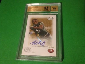Aldon Smith Raiders 2011 Topps Legends Bronze Rookie /99 BGS 9.5 - Bild 1 von 1