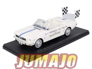 AC801 Auto 1/24 IXO US Cars: Ford Mustang Indianapolis Geschenk - Bild 1 von 9
