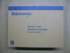 Original Toner Tektronix Phaser magenta 550 016-1419-00 016141900 OVP - Picture 1 of 1