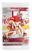 2022-23 Topps Now NHL Stickers DUSTIN WOLF Rookie #346 CALGARY FLAMES