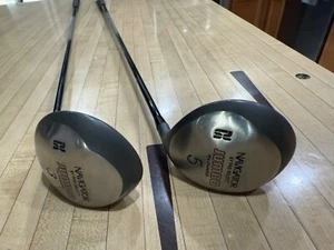 2 navigator jumbo 5 and 3 golf clubs by pro select - Picture 1 of 7