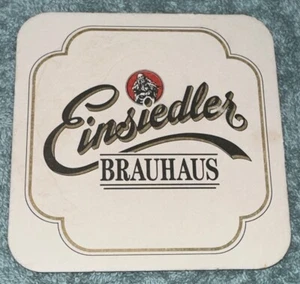 Posavasos de cerveza vintage Einsiedler Brauhaus - Imagen 1 de 4