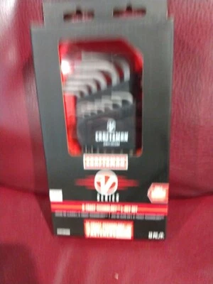 Craftsman V-Series X-Tract Technology SAE L-Handle Ball End Hex Key Set 13 pc - Image 1 of 4