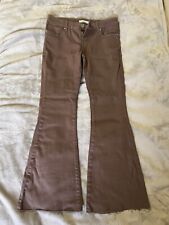 PacSun Brown Low Rise Flare Jeans