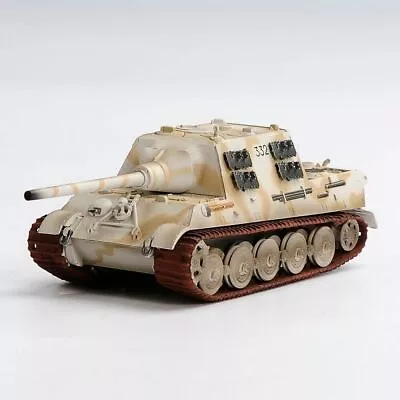 1/72 EASY MODEL Tank JagdtigerH s.PZ.Jag.Abt.653 36107 Diecast Military Model - Image 1 of 4