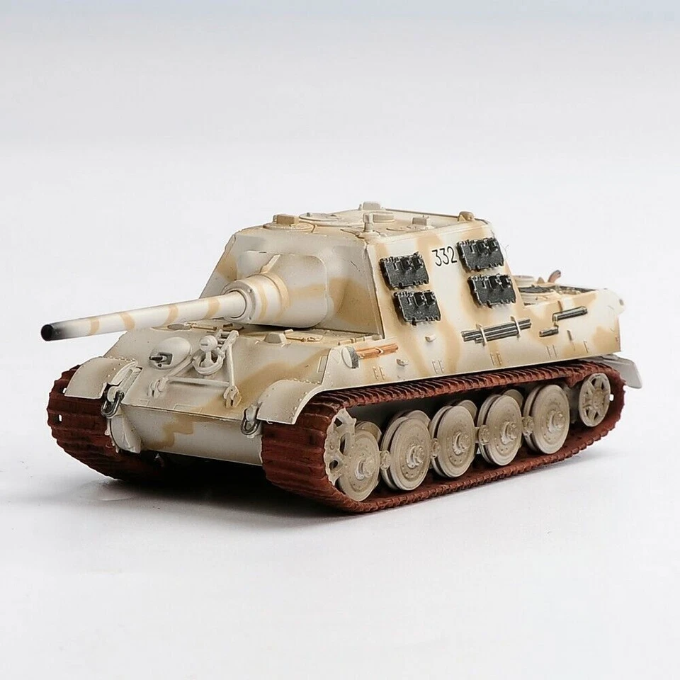 1/72 EASY MODEL Tank JagdtigerH s.PZ.Jag.Abt.653 36107 Diecast Military Model - Image 1 of 4