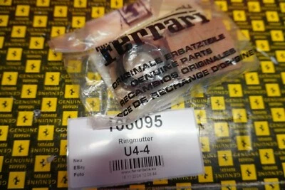 Tuerca de anillo FERRARI 288 GTO F40 512BB - tuerca de anillo - # 106095 Foto 1 de 2