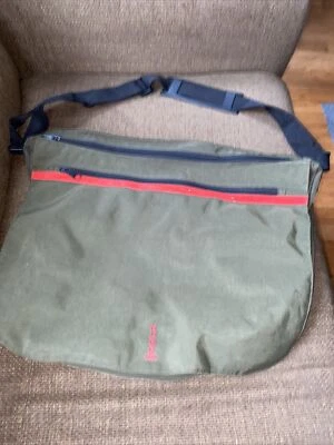 Hugo Boss зеленый наплечная сумка отличной формы большой messenger мужчин женщин - Изображение 1 из 4