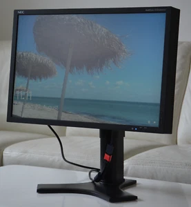 NEC 24 Zoll - 16:10 Monitor - Multisync LCD 2490 WUXI2 - 1920x1200 Pixel - IPS - Bild 1 von 7