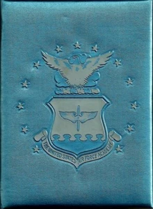 USAFA FALCON CADET ESTELAS 1961 CALENDARIO LIBRO DE FECHAS ACADEMIA DE LA FUERZA AÉREA DE ESTADOS UNIDOS SIN USAR - Imagen 1 de 4