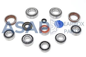 6MX65 GEARBOX BEARING & SEAL REBUILD KIT FITS VARIOUS FORD GETRAG TRANSMISSIONS - Picture 1 of 2
