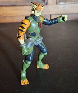 TYGRA, THUNDERCATS  ACTION FIGURE. 2011 BANDAI, WGE & WOLF ( SET LEG) - Picture 1 of 6