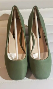 Aomo Love Woman shoes Green Suede Size 6 - Bild 1 von 4