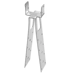 PACK OF 10 Ridge Beam Batten Support Bracket Grip Type Clamp 50mmx210mm - Picture 1 of 1