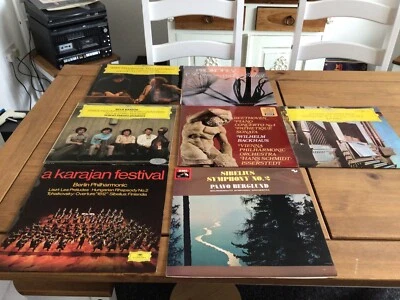 Classical Vinyl LP Record Collection -x 7 12" LPs Records Job Lot 50s 60s and 70 - Image 1 of 4