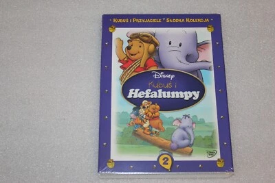 Kubuś i Hefalumpy DVD Słodka kolekcja 2 POLISH RELEASE - Image 1 of 2