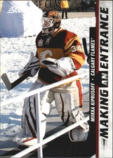 2011-12 (FLAMES) Score Making An Entrance #10 Miikka Kiprusoff