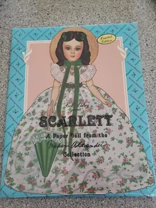 Muñeca de Papel Peck Aubry Scarlett Colección Madame Alexander - Nueva Precintada 1993 - Imagen 1 de 7