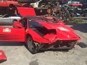 FERRARI F348 FUEL TANK     FERRARI PETROL TANK   F348 PETROL TANK    F348 GAS  - Picture 1 of 2