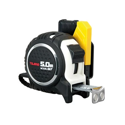 Tajima Convex G7 Lock Sef Mag 5.0m width 25mm Tape Measure SFG7LM2550W - Image 1 of 4