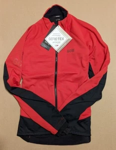 GORE C3 GTX I Thermo Jacket Red / Black Men's Large - Picture 1 of 4