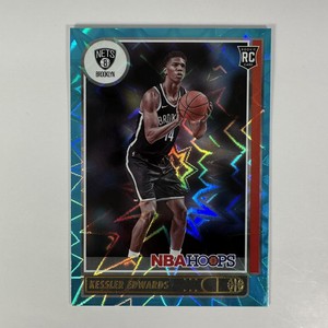2021-22 Panini NBA Hoops Teal Explosion #246 KESSLER EDWARDS Brooklyn Nets