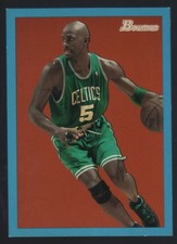 2009-10 Bowman '48 Blue #5 Kevin Garnett Ser # 737/1948 *Looks Excellent-Nr Mt*