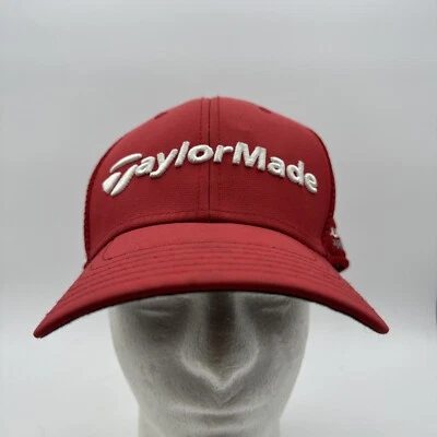 Gorra TaylorMade SLDR Tour Preferred Talla L/XL Flexfit Roja Gorra Sombrero Golf Foto 1 de 4