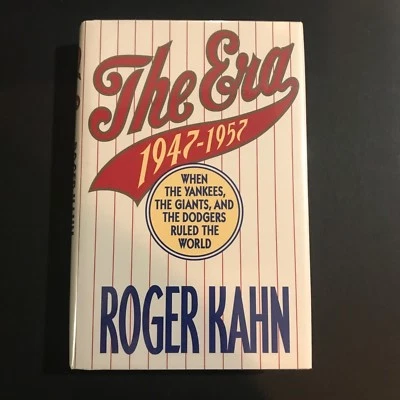 Tom Henrich Signed Book The Era By Roger Kahn Old Reliable Autograph JSA - Image 1 of 3