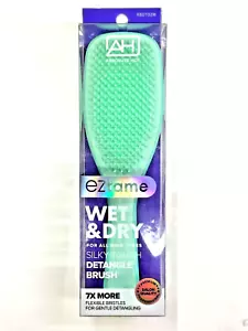 ABSOLUTE HOT ABNY EZTAME WET & DRY SILKY TOUCH DETANGLE BRUSH HBDT02M - Picture 1 of 4
