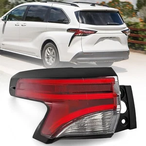 2021 22 Toyota Sienna Left Driver Outer Tail Light - Bild 1 von 6