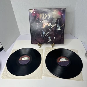 KISS Alive 1975 Vinyl 2x LP Casablanca NBLP 7020 Vintage - Picture 1 of 12