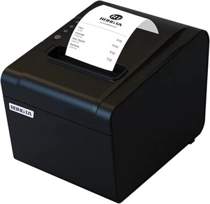 Impresora Termica 80Mm Usb Para Tickets Con Cortador Automatico Y Soporte De USA - Picture 1 of 7