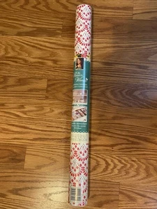 Pioneer Woman Adhesive Laminate Decolam Betsy Red - Picture 1 of 5
