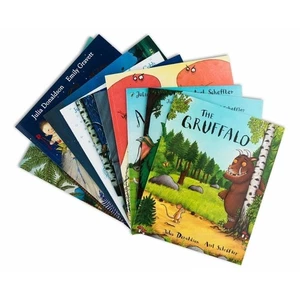 Julia Donaldson 10 Books Set Collection Pack Includes Room On The Broom, Paprbck - Bild 1 von 5
